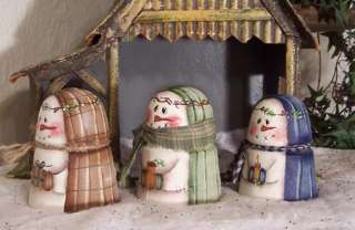 12.The Three Wise snowmen Insulators