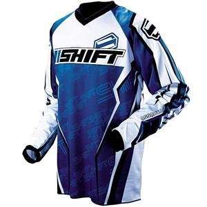  Shift Racing Assault Jersey   2009   Large/Blue 