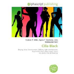  Cilla Black (9786132677273) Books