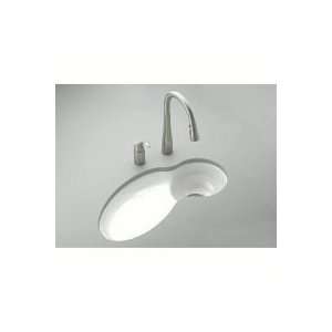    Kohler K 6494 Fête Entertainment Sink, White