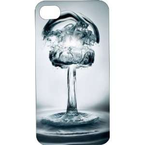  Rubber Case Custom Designed Water Drop iPhone Case for iPhone 4 