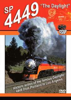 Southern Pacific 4449   The Daylight   SP Railroad DVD  