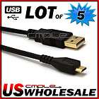   FT USB High Speed Cable 2.0 A Male to Micro B M/M 5 pin M M Data