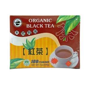 Orgainc Black Tea Bags Grocery & Gourmet Food