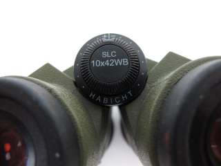 Swarovski Optik Habicht SLC 10x42WB Binoculars Green  