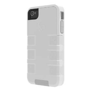   Case in White/Gray   Impact Resistant Cell Phones & Accessories
