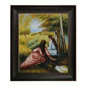 Reproduction Oil Painting   Closeout Deals In The Meadow (Affordable 