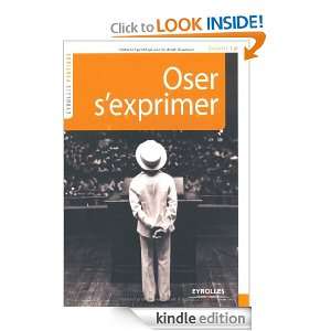 Oser sexprimer (French Edition) Guyette Lyr  Kindle 