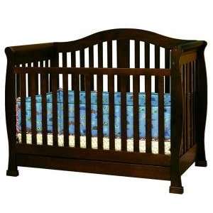  AFG Baby Furniture 304E Athena Spring Convertible Crib in 