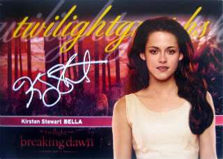 Twilight Breaking Dawn Twilightgraphs 3 Card Set ~ Rare ~ New  