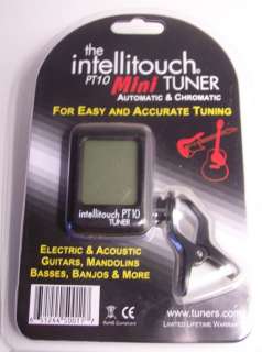 INTELLITOUCH PT10 CLIP ON TUNER w COLOR DISPLAY [4670]  