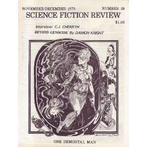 Science Fiction Review 28   November 1978 (Vol. 7, #5) C. J. Cherryh 