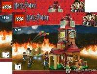 2010 LEGO THE BURROW SET #4840 HARRY POTTER NIB CHRISTMAS NEW  