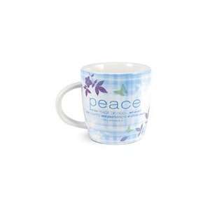   With Whimsical Colors And Designs Cup Of Peace