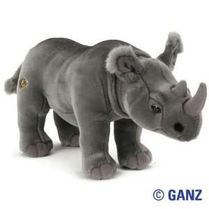  Webkinz Signature Black African Rhinoceros Toys & Games