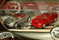 100% HW 1/64 2004/5 FORD MUSTANG CONCEPT 2 CAR SET  
