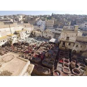  Tanneries, Fes, Morocco, North Africa, Africa Travel 