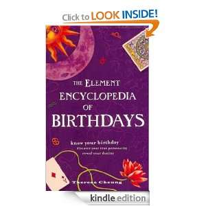   Encyclopedia of Birthdays Theresa Cheung  Kindle Store