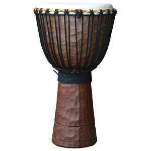 Jammer African Djembe, 25 26 in. Tall x 13 14 in. Head Special Free 