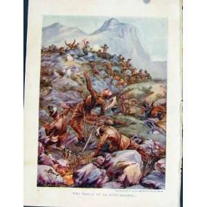 Boer War By Richard Danes Death Of De Montmorency