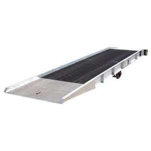  Aluminum Yard Ramp   25,000# cap.   84W (78 useable) x 