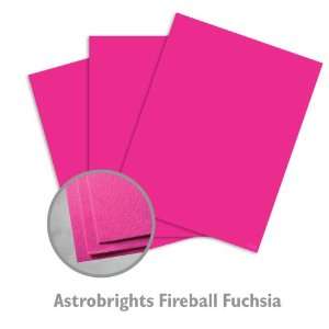  Astrobrights Fireball Fuchsia Paper   500/Carton Office 