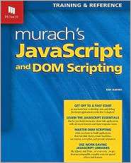 Murachs JavaScript and DOM Scripting, (1890774553), Ray Harris 