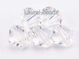 Swarovski Bicones Crystal Beads Clear 4mm x 100pcs  