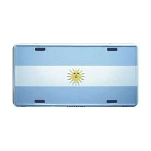  Argentina Country License Plate Automotive