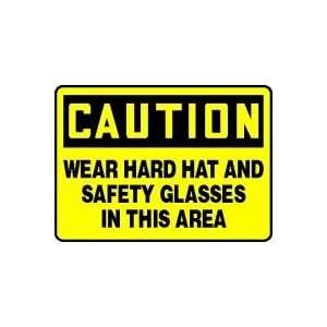  CAUTION WEAR HARD HAT AND SAFETY GLASSES IN THIS AREA 10 