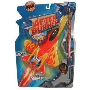    Afterburner Flying Airplane   Assorted Colors Toys & Games
