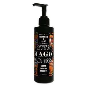  Magic Tattoo Aftercare Lotion 8oz Bottle 