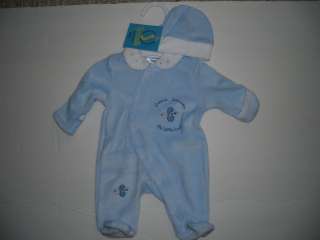 Preemie Spasilk Baby Boy Clothes 4ur Reborn Doll  