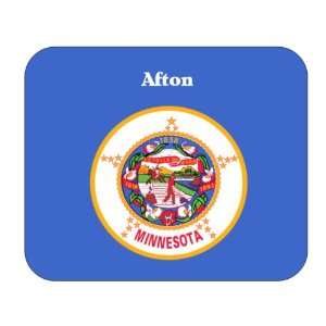  US State Flag   Afton, Minnesota (MN) Mouse Pad 