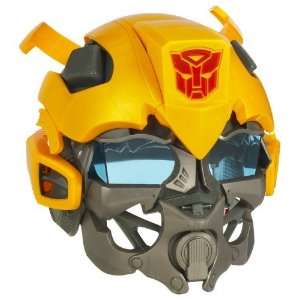  Transformers Bumblebee Voice Mixer Helmet Toys & Games
