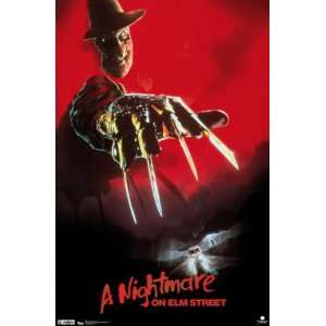 Nightmare on Elm Street Poster Print, 22x34
