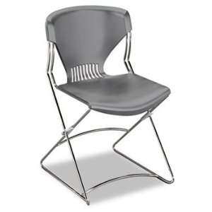 HON FLEX0116   Olson Flex Stacker Chair, Silver Gray, 4 