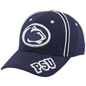   World Penn State Nittany Lions Navy Overdrive One Fit Hat Sports