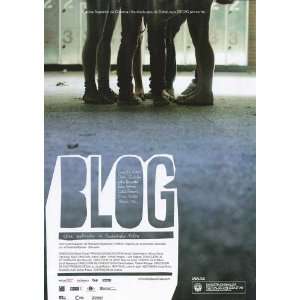  Blog Poster Movie Spanish (27 x 40 Inches   69cm x 102cm 