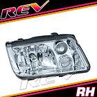 99 02 JETTA NEW REPLACEMENT RIGHT HEAD LIGHT SIGNAL LAMP ASSEMBLY 