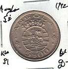 Angola 5 escudos 1972 BU KM#81  