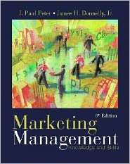 Marketing Management Knowledge and Skills, (0072315571), J. Paul 