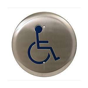  Camden CM 60/2 Wheelchair symbol, blue Health & Personal 