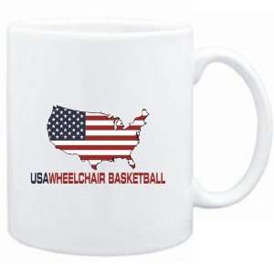 Mug White  USA Wheelchair Basketball / MAP  Sports 