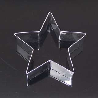   Biscuit Cake Cookie Cutters Kitchen Craft 019 Five pointed star  