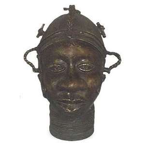 Crowned Benin Queen, statuette
