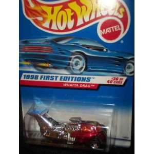  1998 First Editions  #36 Whatta Drag #673 Mint 164 Scale 