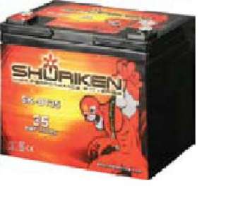 Shuriken SKBT35 950 Amp Car Audio BatteryLI35 Amp Hours 950 Cranking 