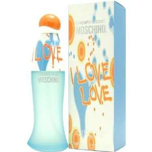  I LOVE LOVE by Moschino Perfume for Women (EDT SPRAY 3.4 