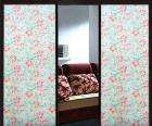   16 Privacy Decorative Frosted Glass Window Film European Style  